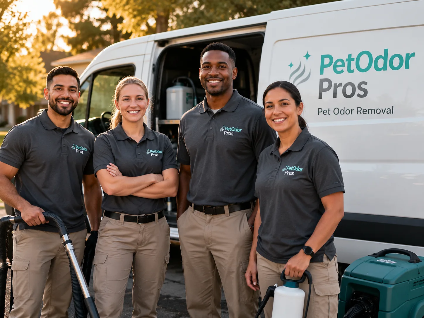 Pet Odor Removal team serving Ridgeway, NC